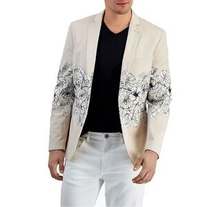 INC Men’s Slim Fit Floral Sport Coat, Size XL New w/Tag Retail $139.50